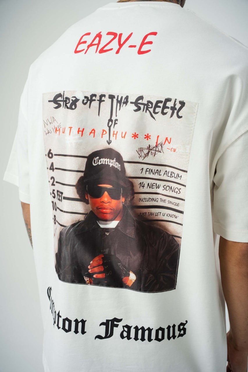 EAZY-E // Str8 Off The Streetz Oversize Tee