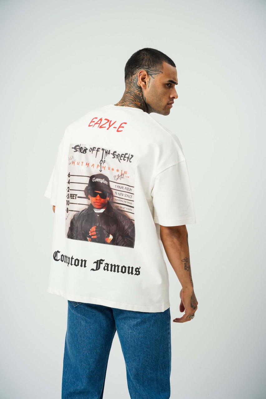 EAZY-E // Str8 Off The Streetz Oversize Tee