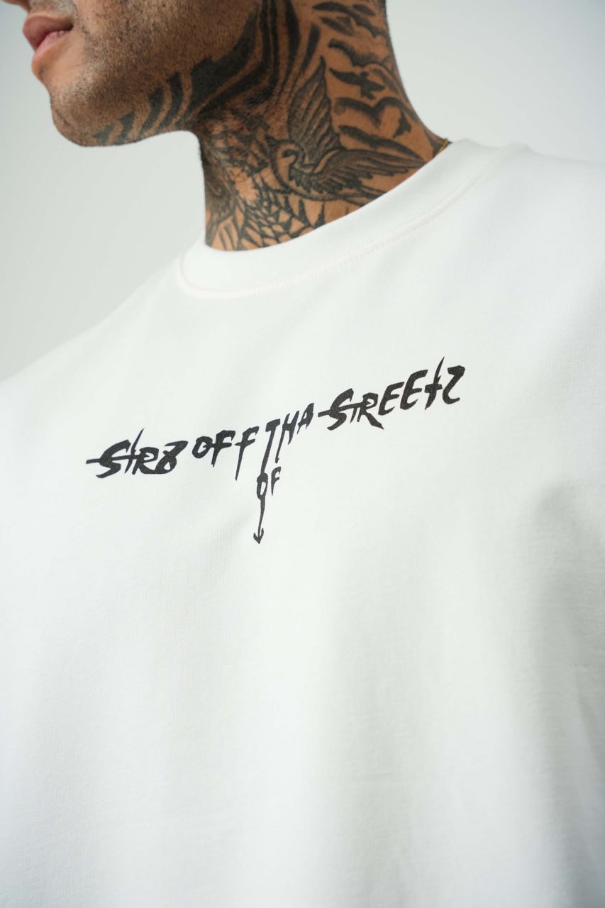 EAZY-E // Str8 Off The Streetz Oversize Tee
