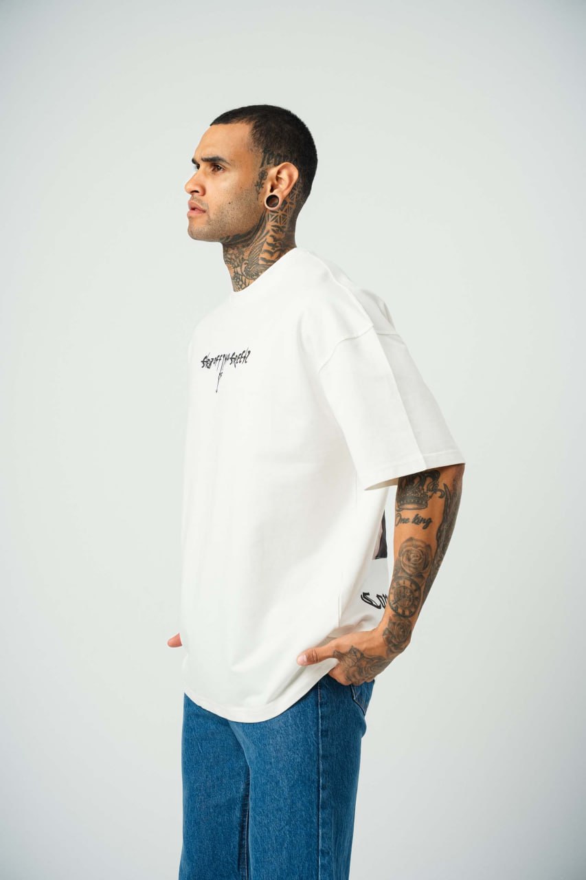 EAZY-E // Str8 Off The Streetz Oversize Tee