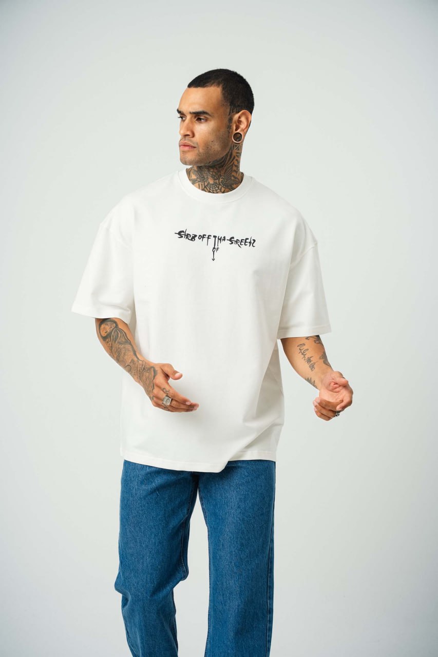 EAZY-E // Str8 Off The Streetz Oversize Tee