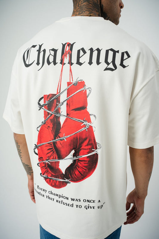 THE CHAMPION // Boxing Gloves Oversize Tee