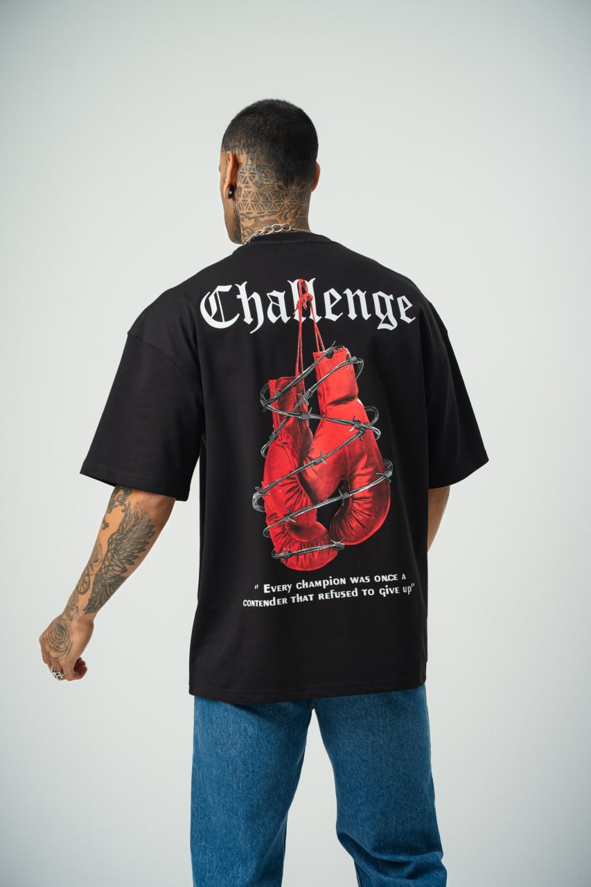 THE CHAMPION // Boxing Gloves Oversize Tee