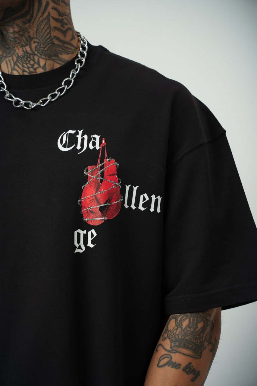 THE CHAMPION // Boxing Gloves Oversize Tee