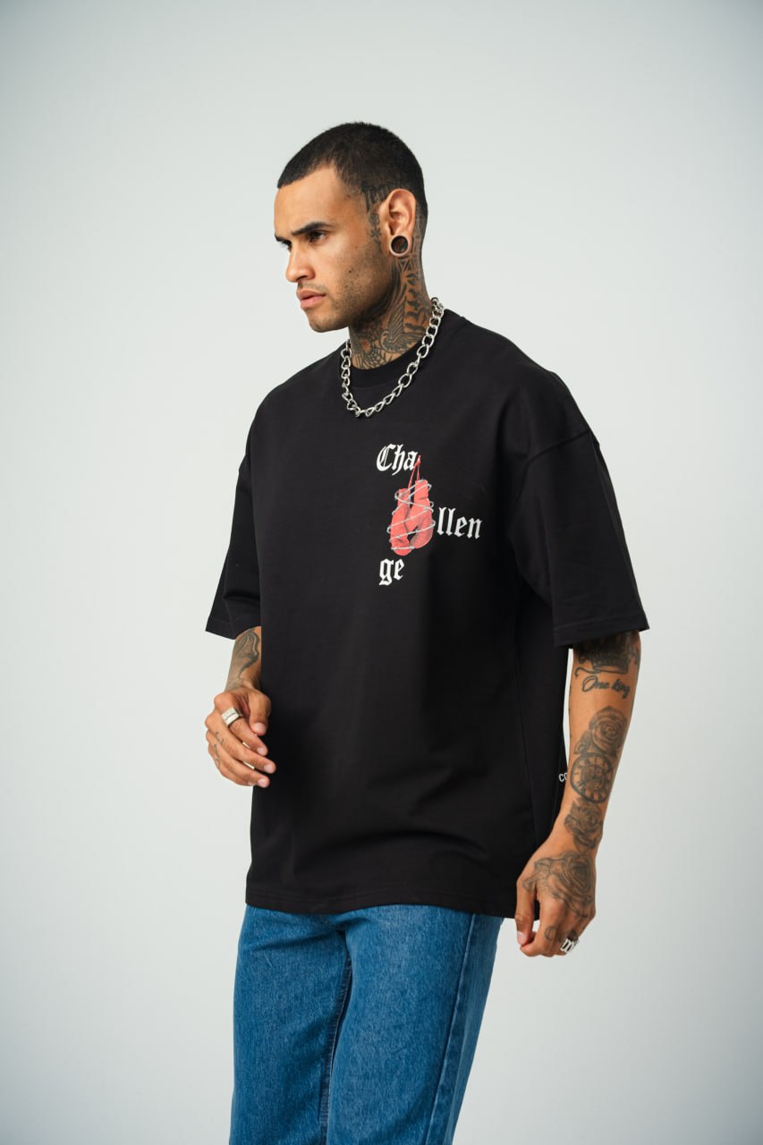 THE CHAMPION // Boxing Gloves Oversize Tee
