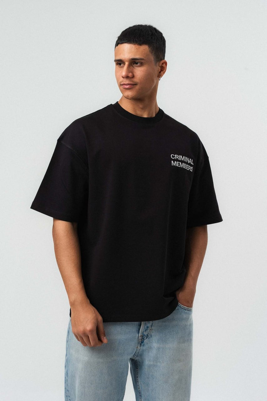 CRIMINAL MEMBERS // Cartel Map Oversize Tee
