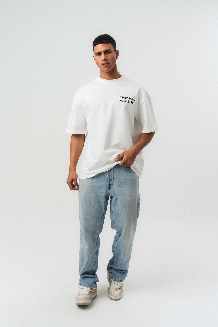 CRIMINAL MEMBERS // Cartel Map Oversize Tee