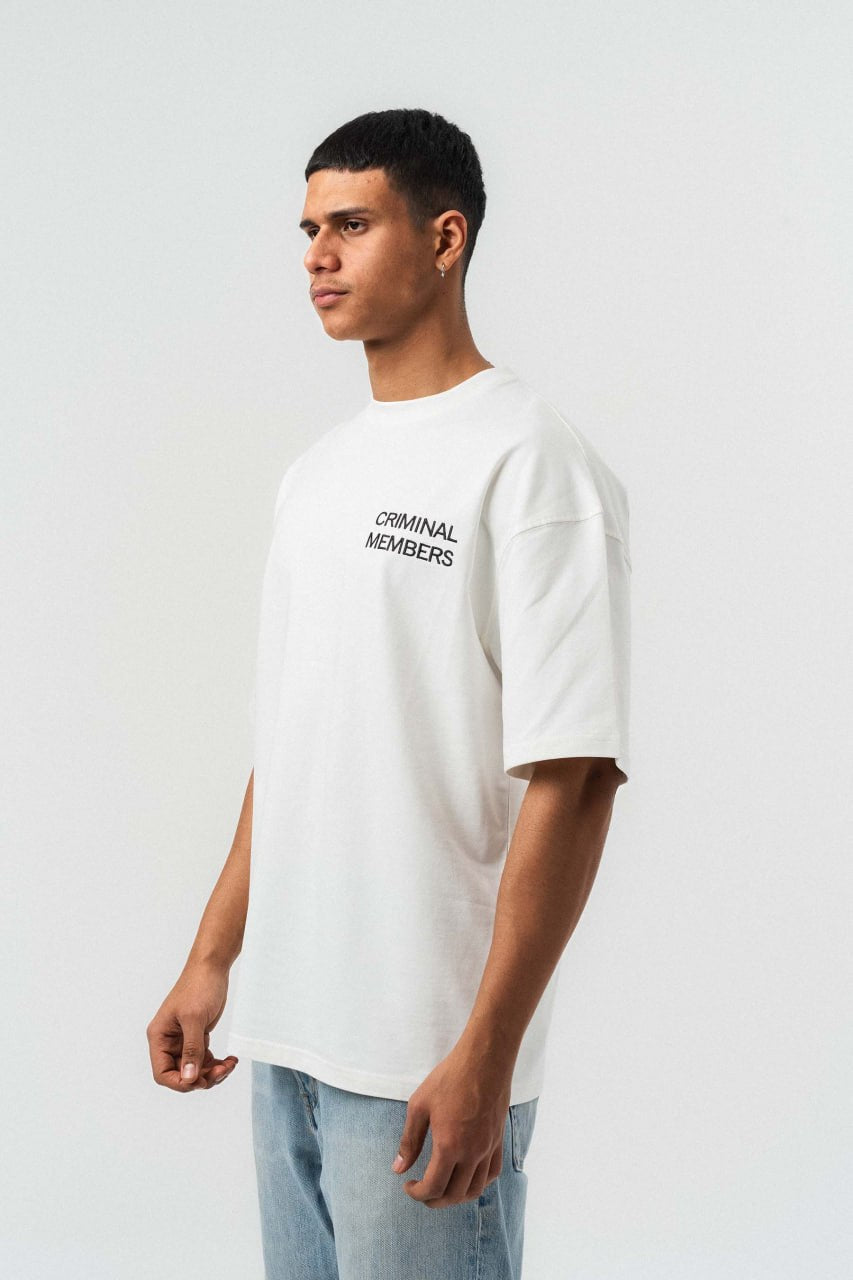 CRIMINAL MEMBERS // Cartel Map Oversize Tee