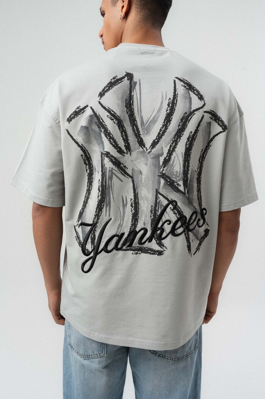 YANKEES // New York Classic Oversize Tee