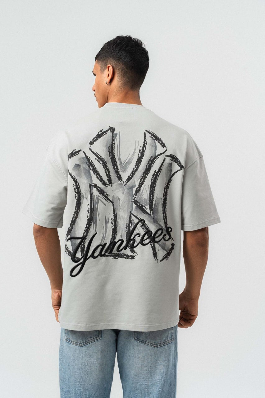 YANKEES // New York Classic Oversize Tee