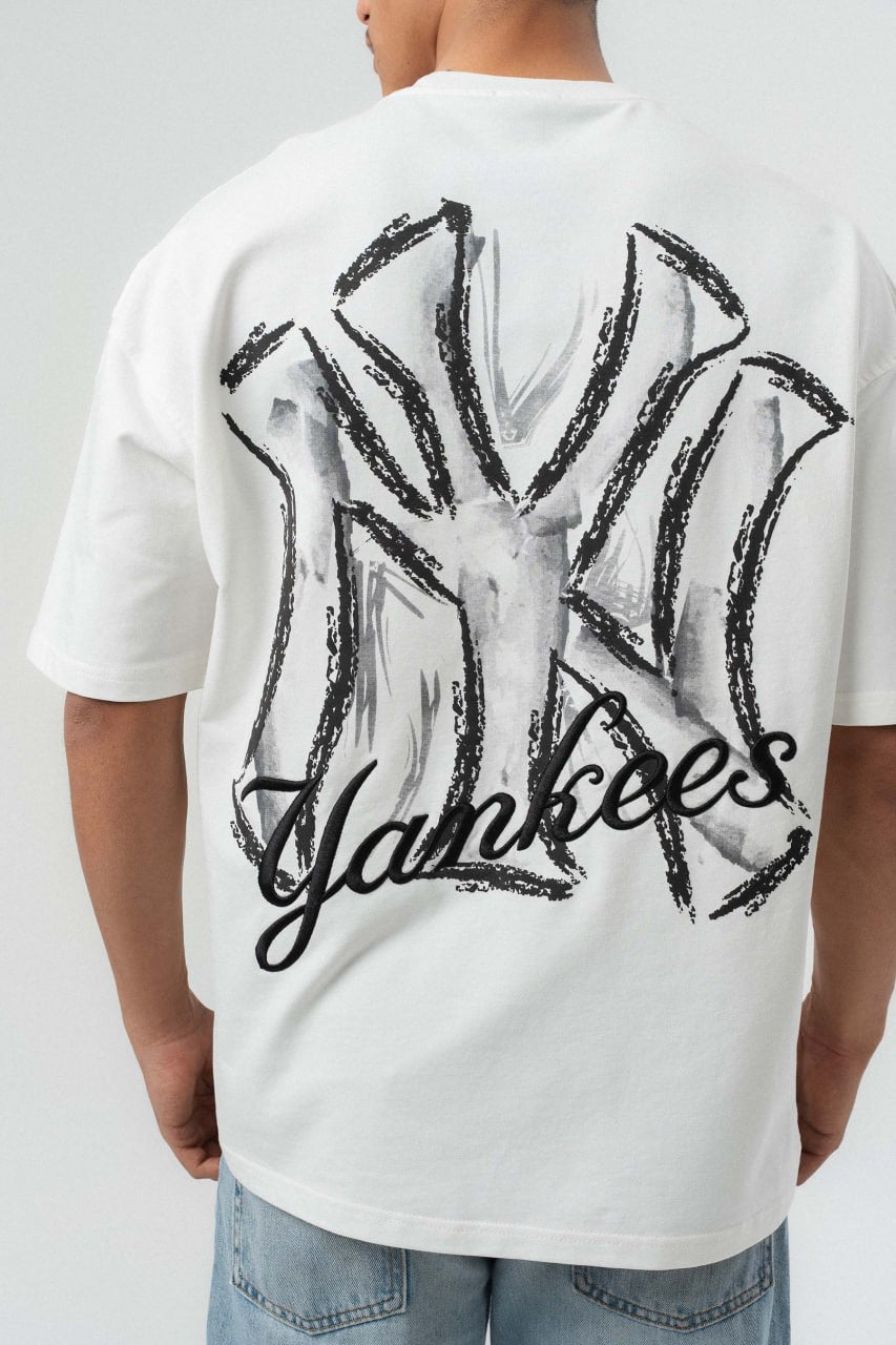 YANKEES // New York Classic Oversize Tee