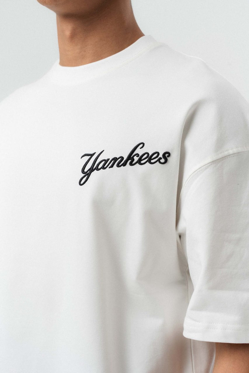 YANKEES // New York Classic Oversize Tee