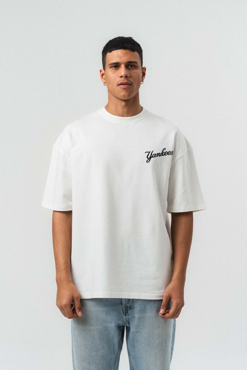 YANKEES // New York Classic Oversize Tee
