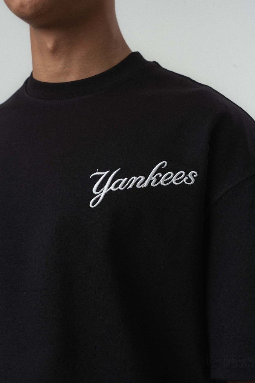 YANKEES // New York Classic Oversize Tee