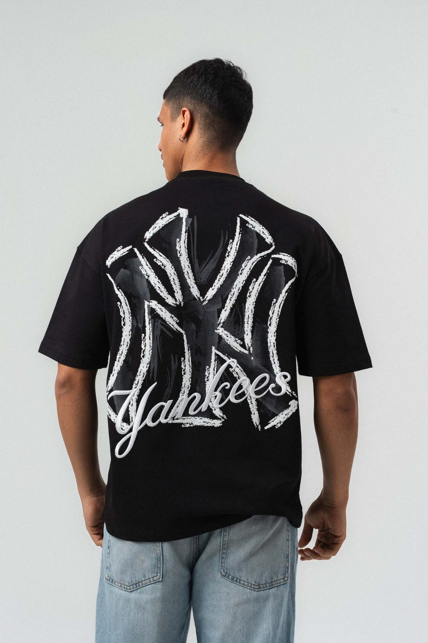 YANKEES // New York Classic Oversize Tee