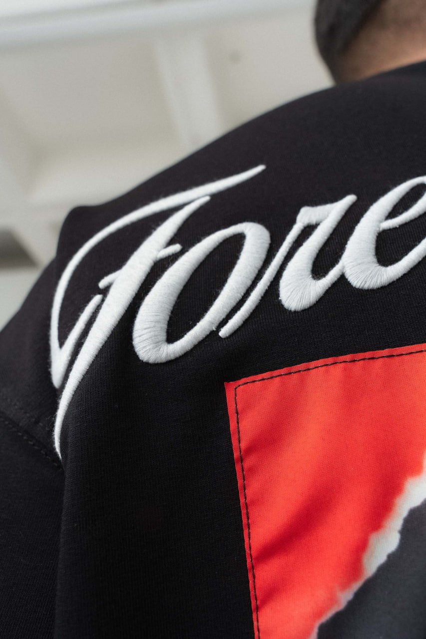 TRAVIS SCOTT // Forever Young Oversize Tee