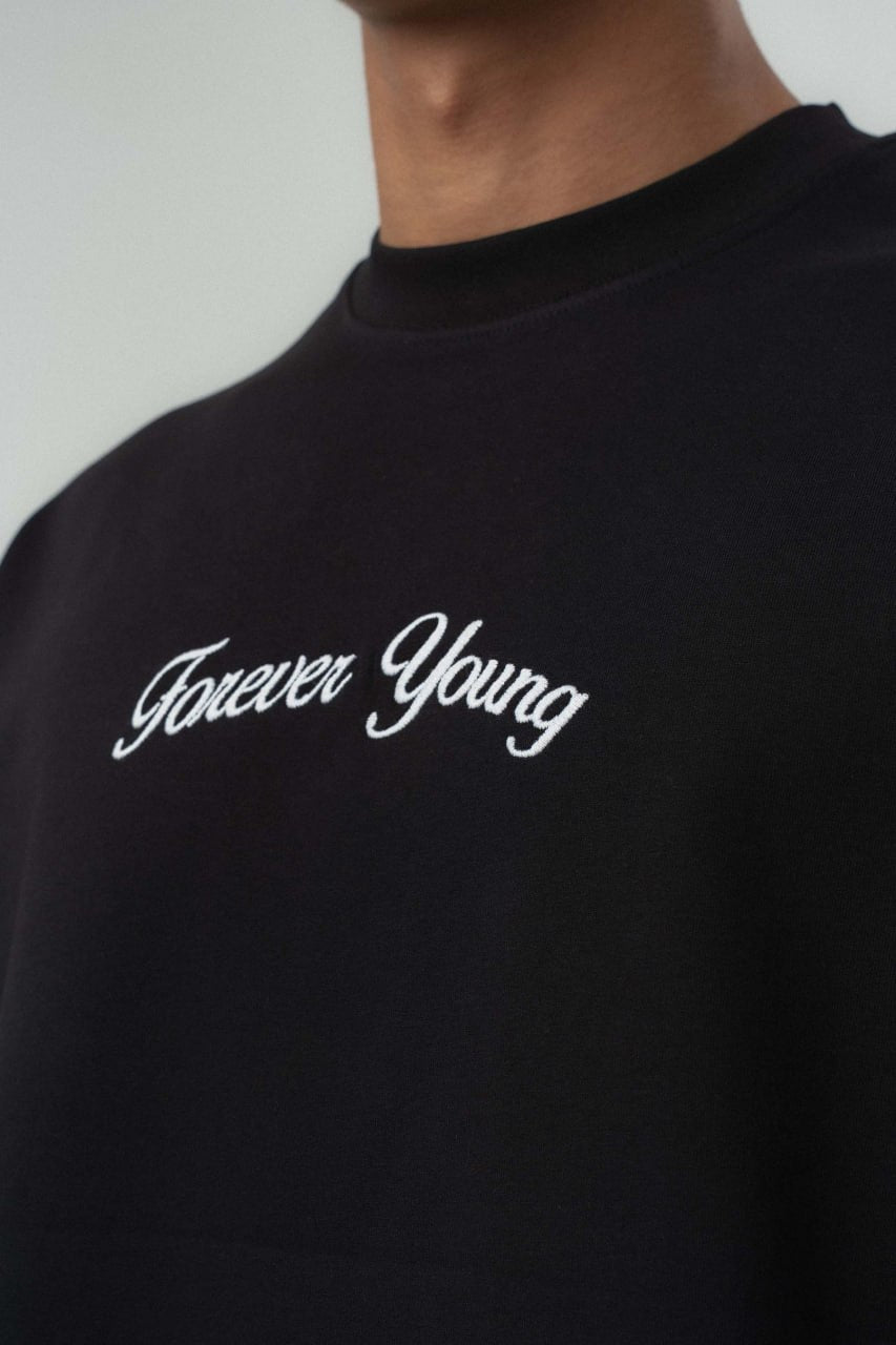 TRAVIS SCOTT // Forever Young Oversize Tee