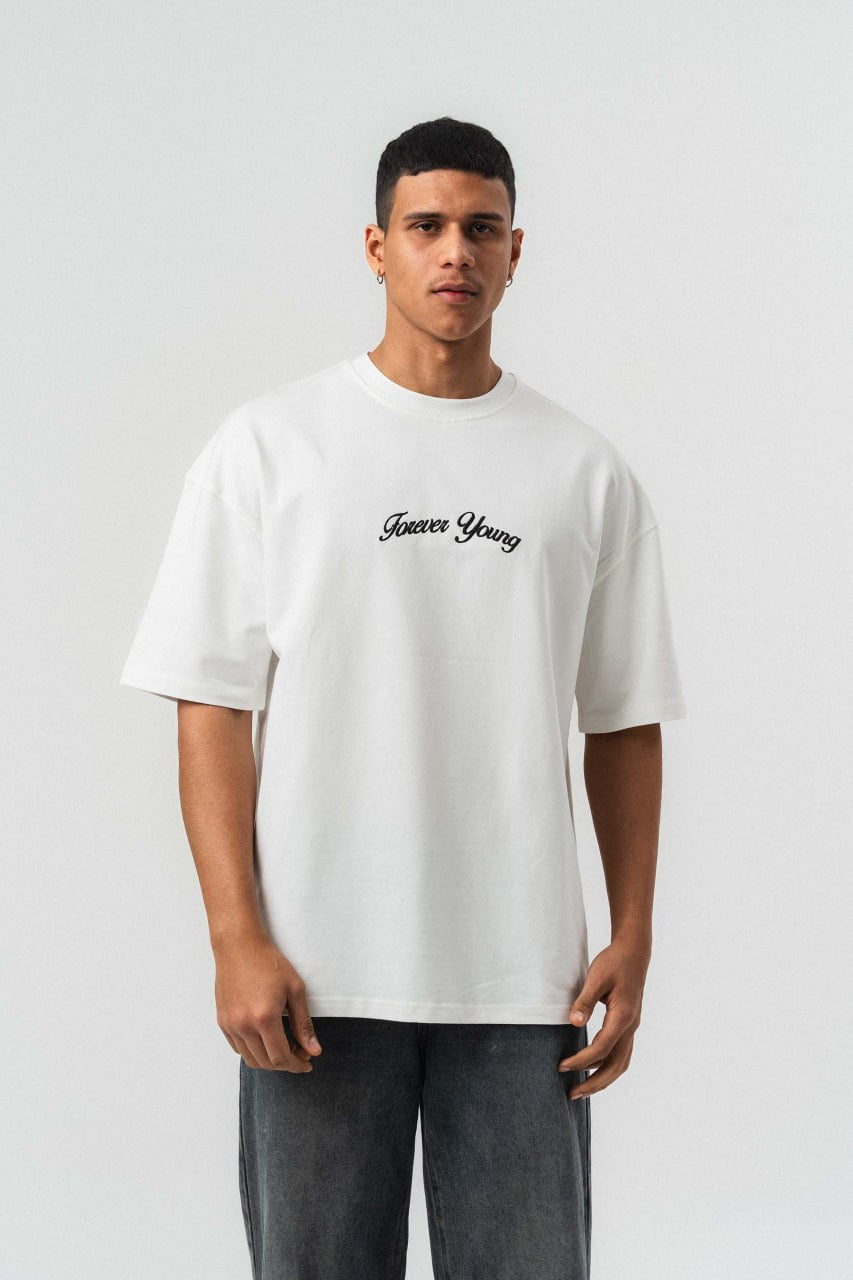 TRAVIS SCOTT // Forever Young Oversize Tee