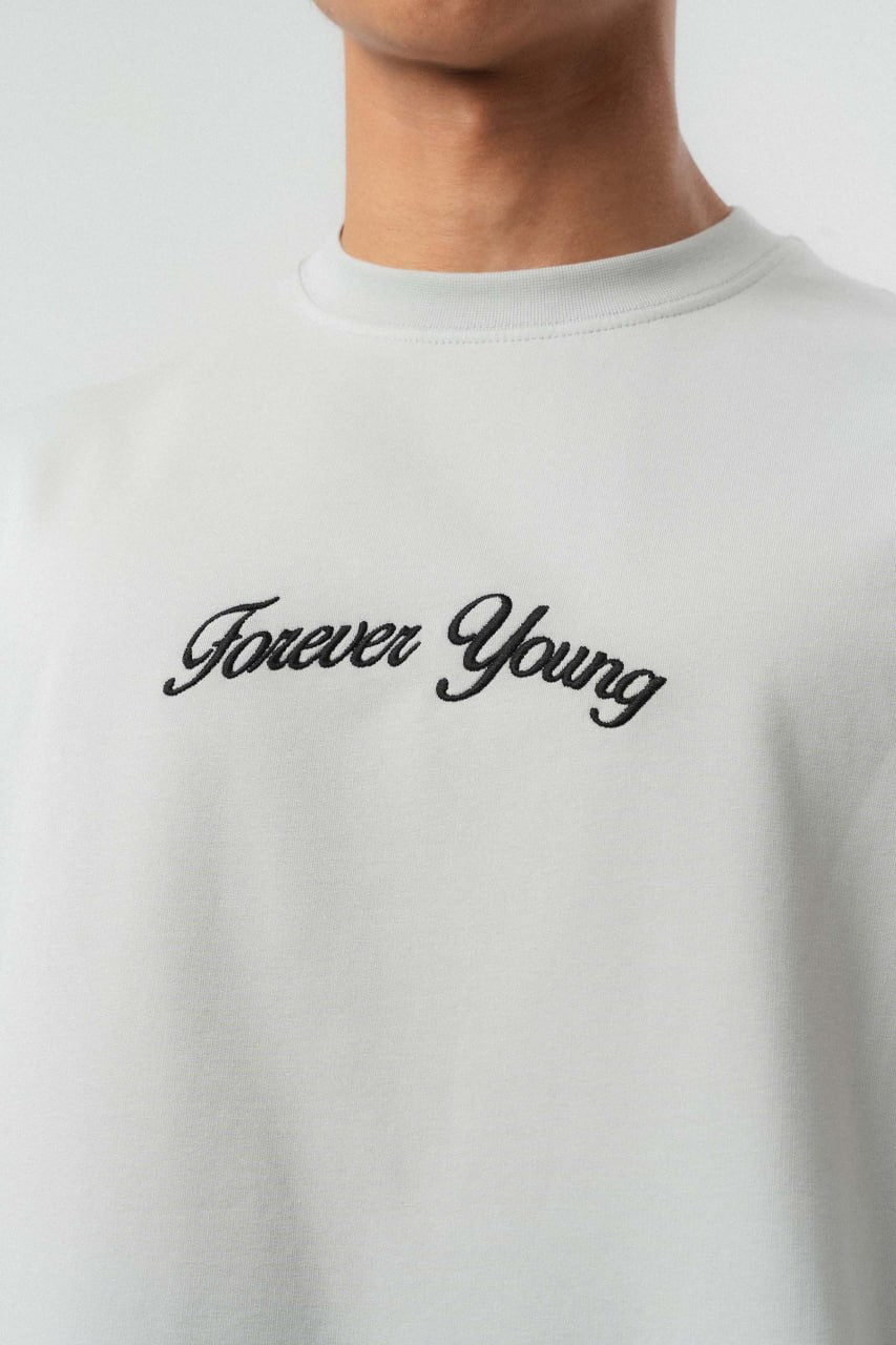 TRAVIS SCOTT // Forever Young Oversize Tee