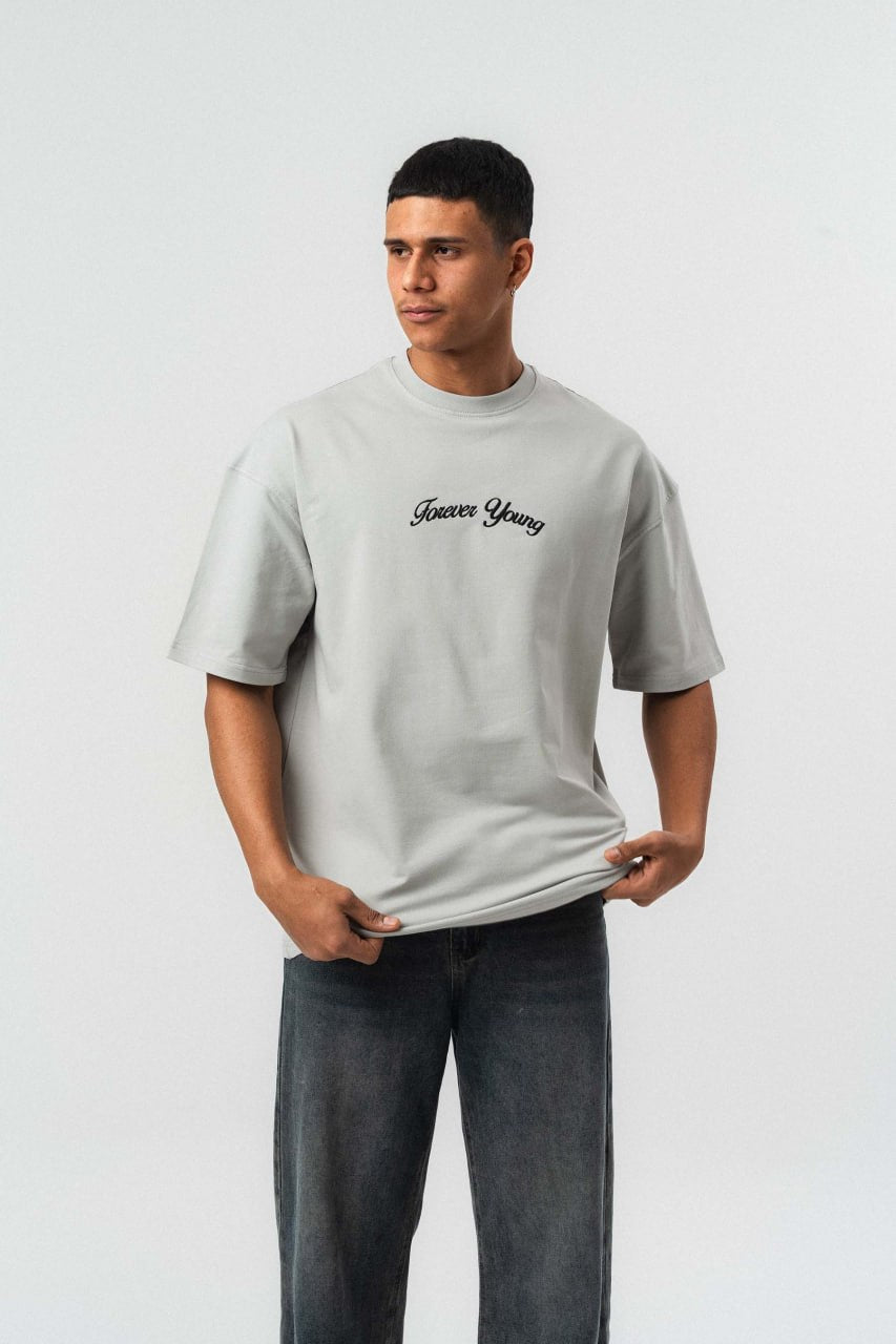 TRAVIS SCOTT // Forever Young Oversize Tee