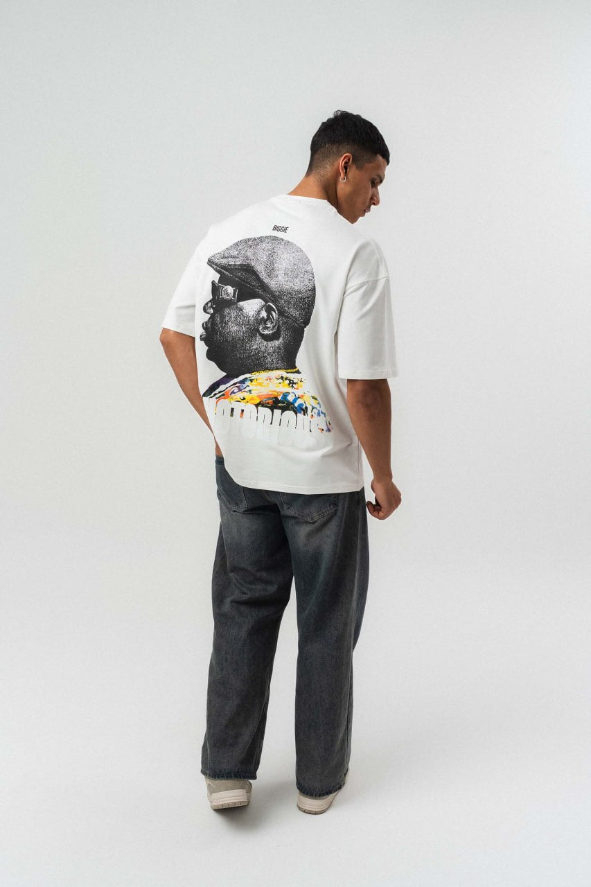 NOTORIOUS B.I.G // King of NY Oversize Tee
