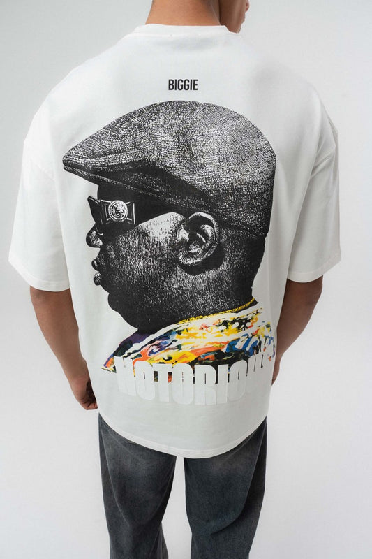 NOTORIOUS B.I.G // King of NY Oversize Tee