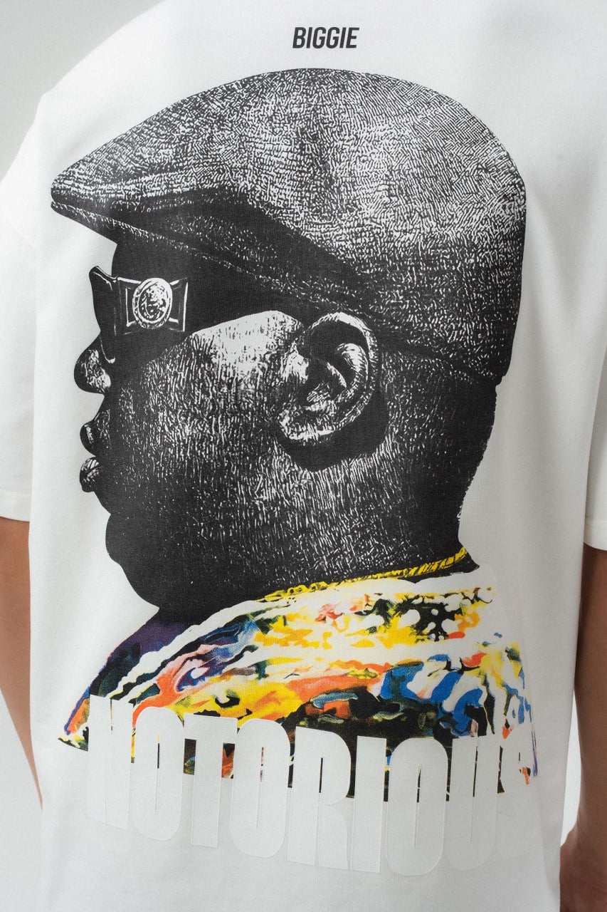 NOTORIOUS B.I.G // King of NY Oversize Tee