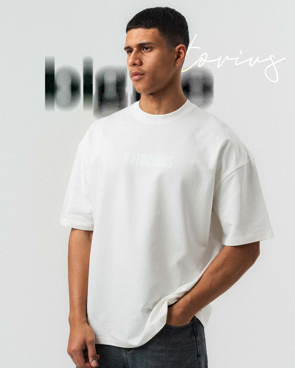 NOTORIOUS B.I.G // King of NY Oversize Tee