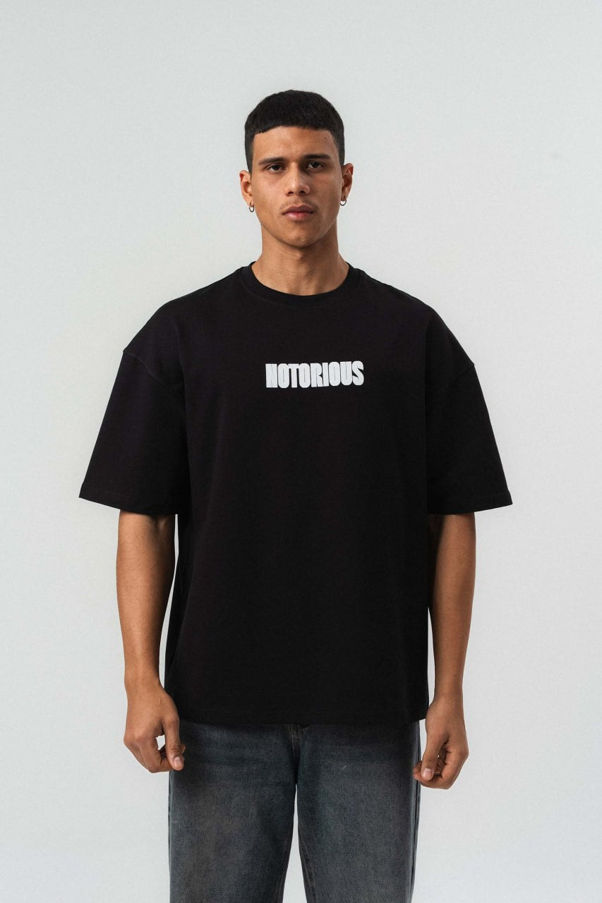 NOTORIOUS B.I.G // King of NY Oversize Tee