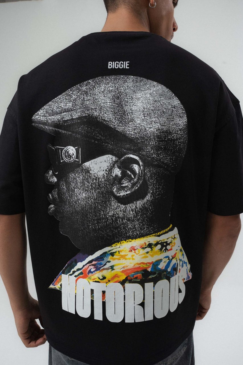 NOTORIOUS B.I.G // King of NY Oversize Tee