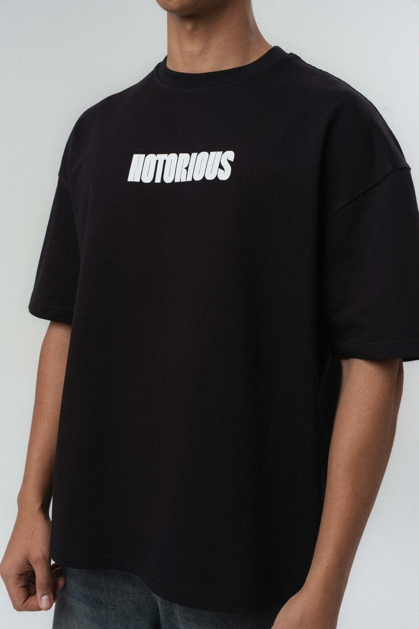 NOTORIOUS B.I.G // King of NY Oversize Tee