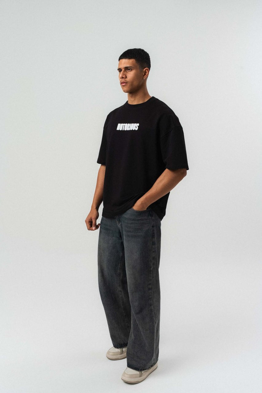 NOTORIOUS B.I.G // King of NY Oversize Tee