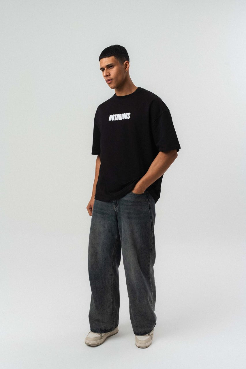 NOTORIOUS B.I.G // King of NY Oversize Tee