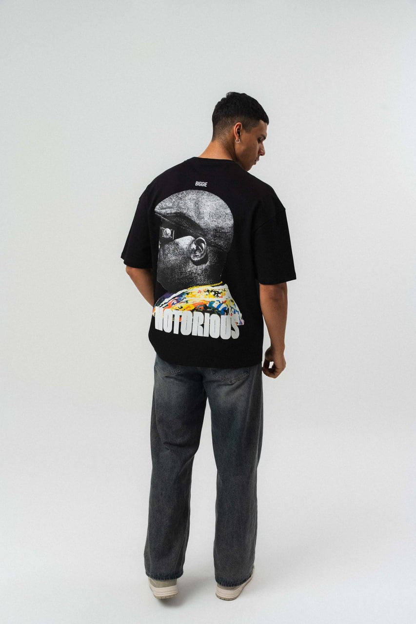 NOTORIOUS B.I.G // King of NY Oversize Tee