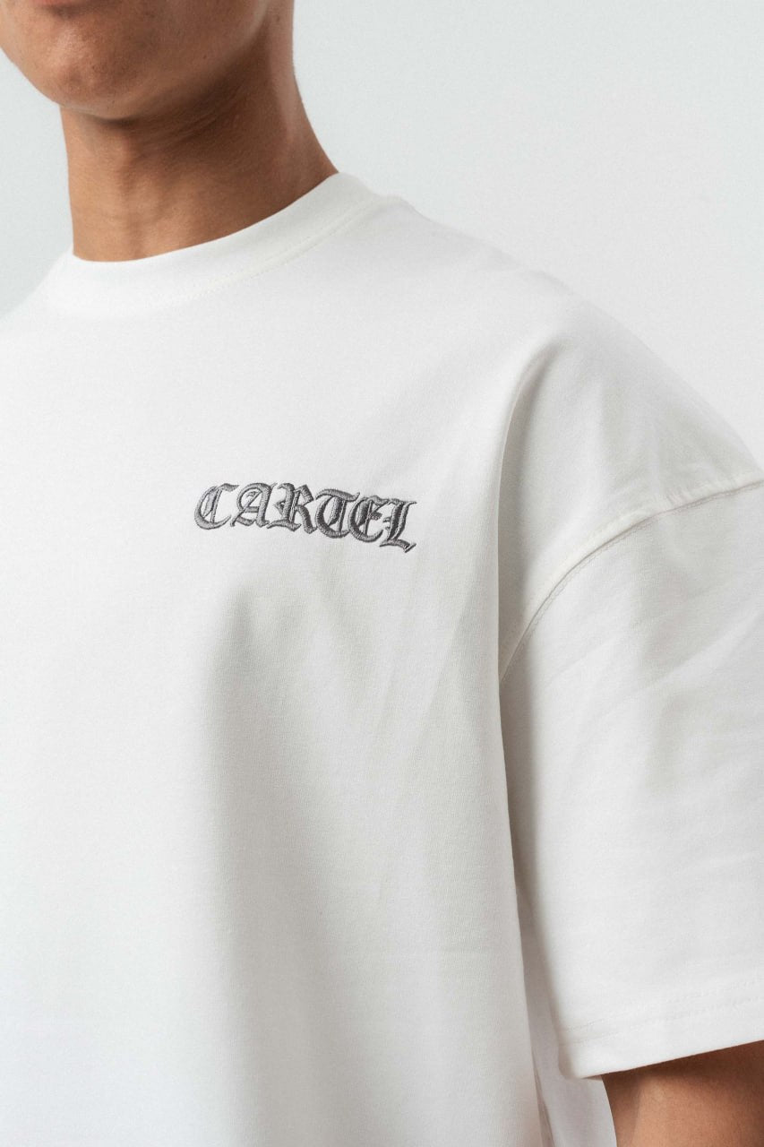 CARTEL // Roman Medellin Oversize Tee