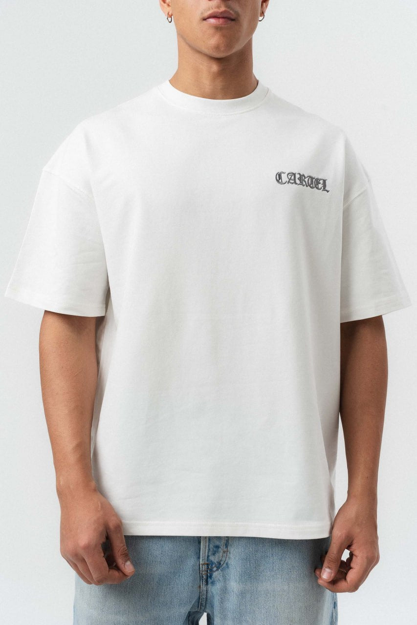 CARTEL // Roman Medellin Oversize Tee