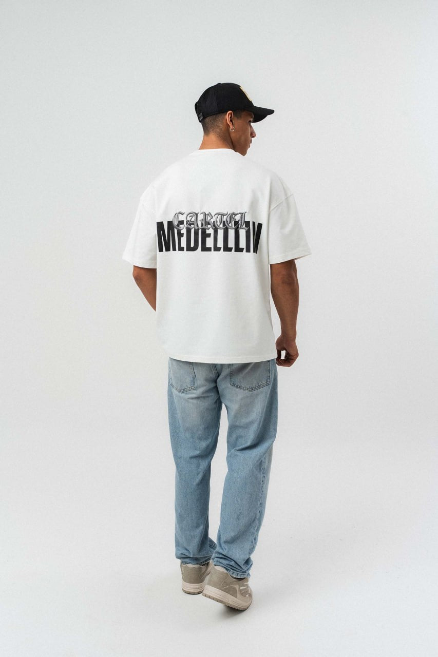 CARTEL // Roman Medellin Oversize Tee