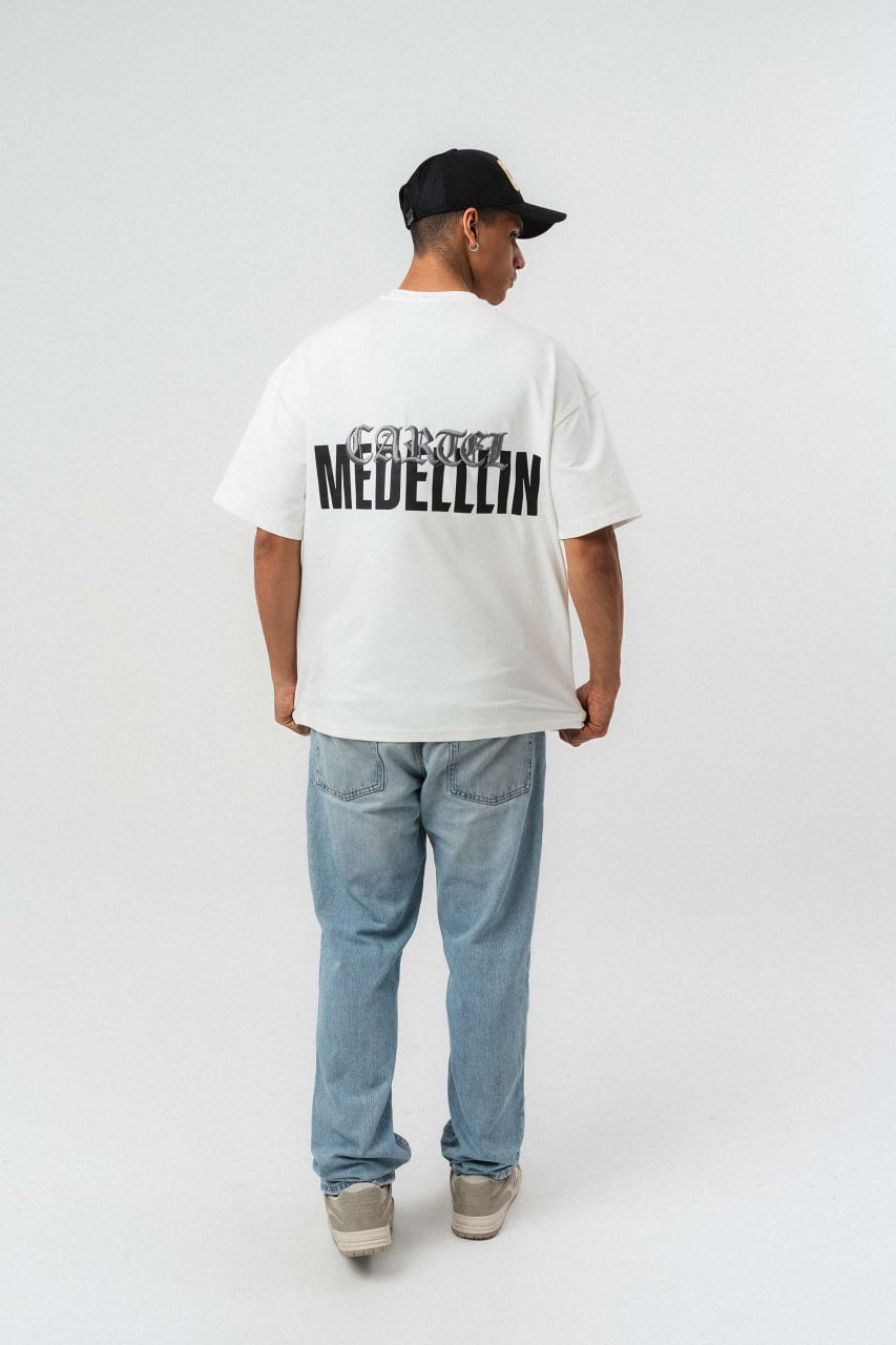 CARTEL // Roman Medellin Oversize Tee