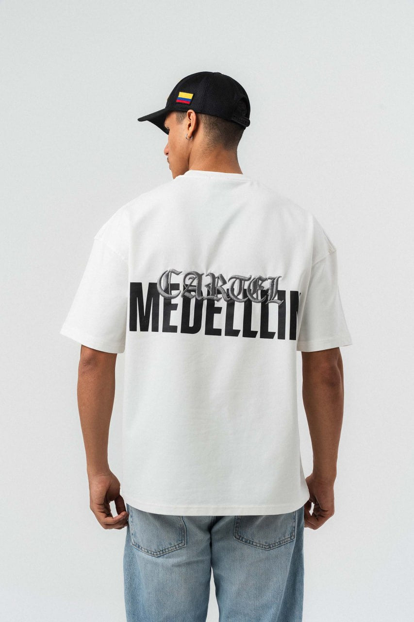 CARTEL // Roman Medellin Oversize Tee