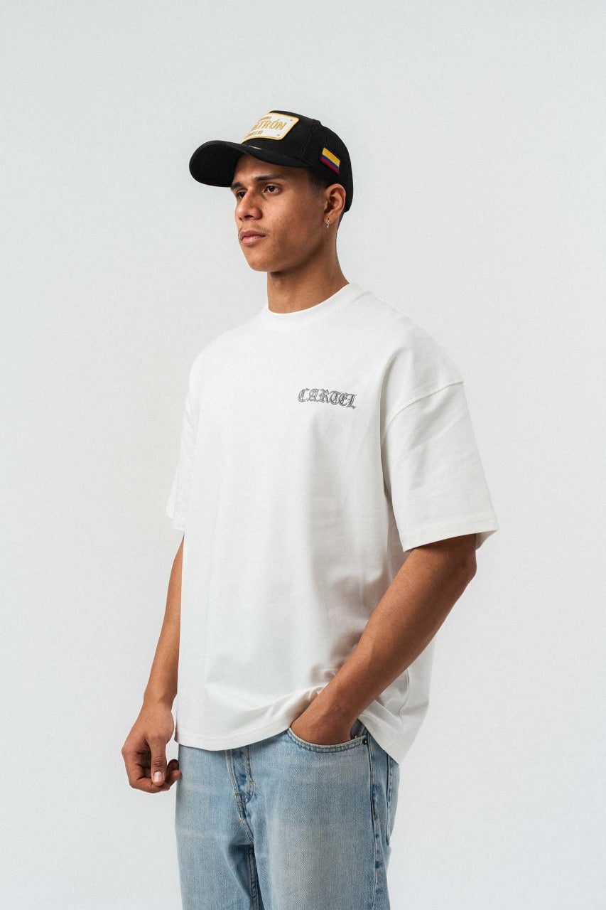 CARTEL // Roman Medellin Oversize Tee