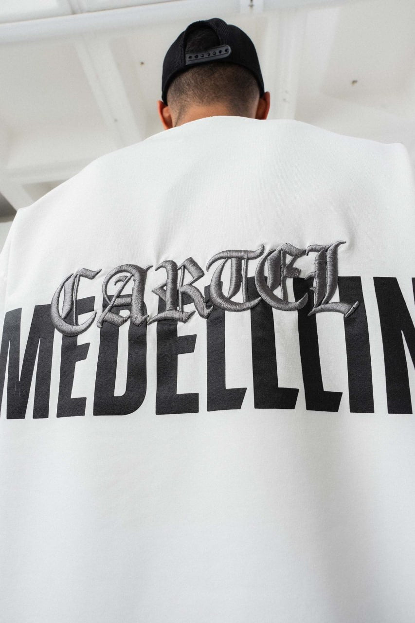 CARTEL // Roman Medellin Oversize Tee