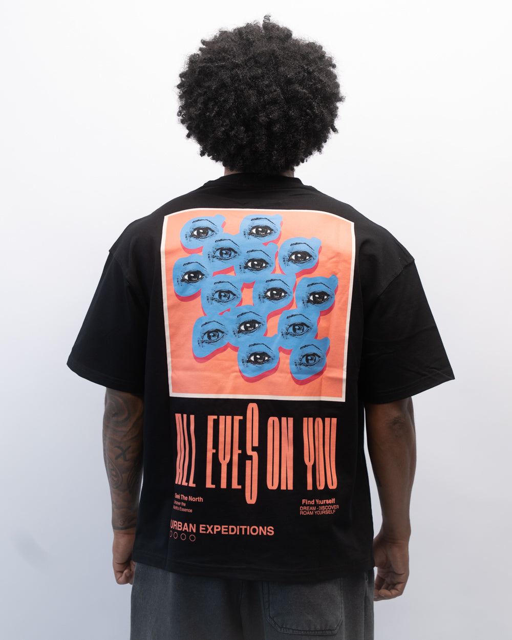 טי-שרט קצרה אוברסייז 