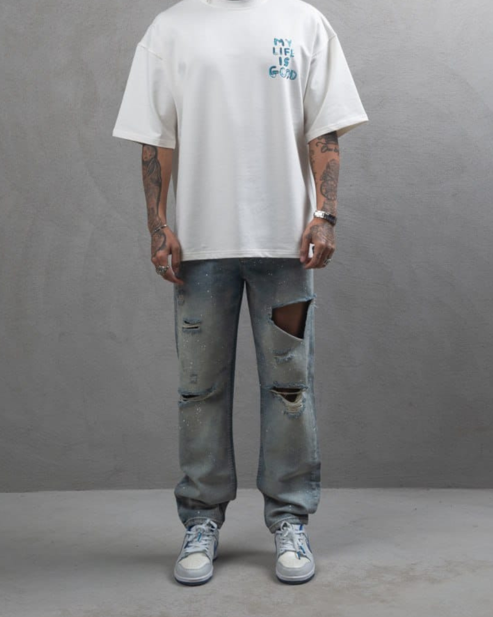 we choas oversize t-shirt